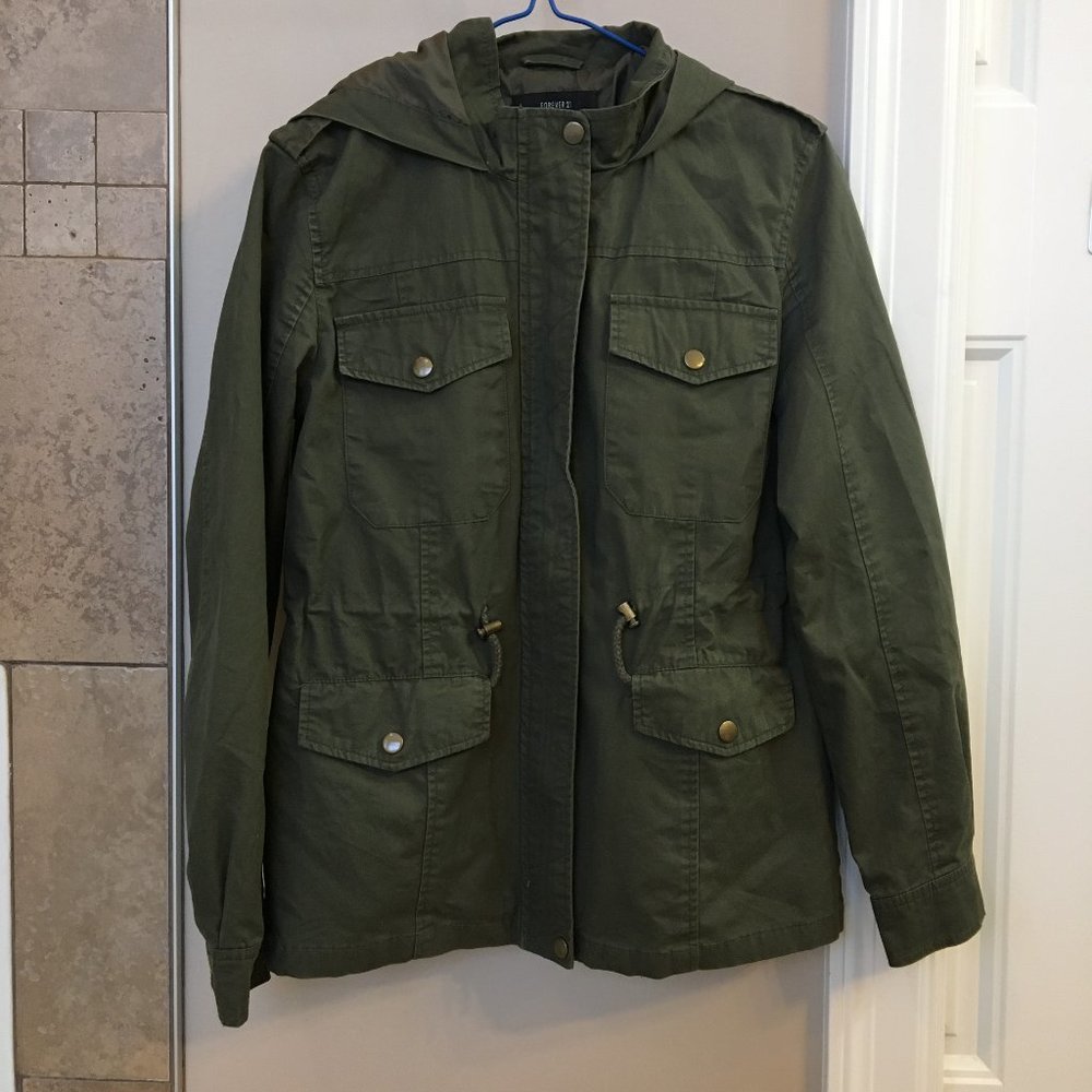 ⭐️ $25 for 2 ⭐️ Forever 21 Women's Military Jacket